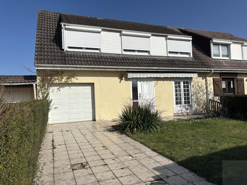 Maison - 117 m² - 5 pièces