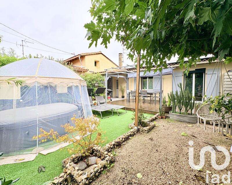 Maison - 105 m² - 4 pièces