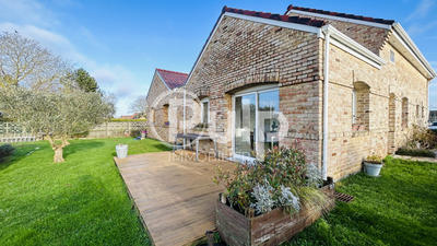 Pavillon - 130 m² - 5 pièces