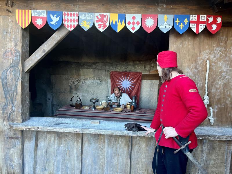 Animations Médièvales au Château des Baux