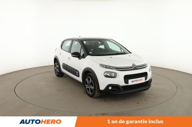 Citroën C3 1.2 PureTech Shine Eat6 110 ch