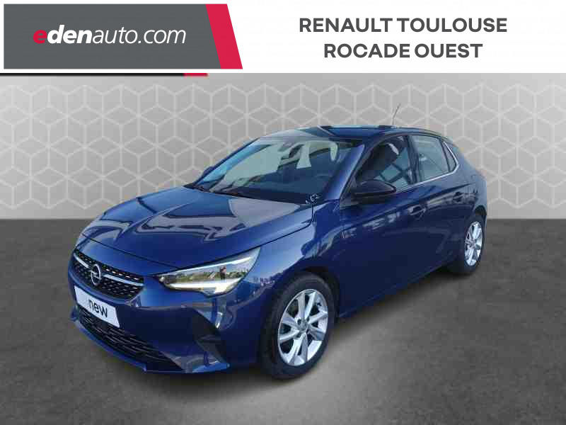 Opel Corsa 1.2 Turbo 100 ch Bvm6 Elegance