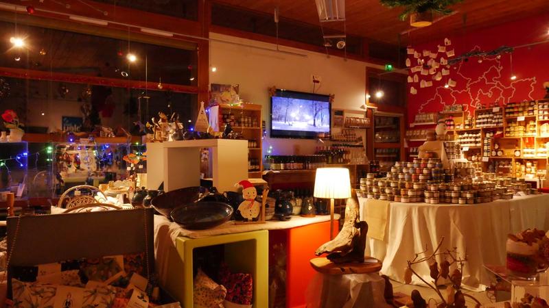 La Hotte de Noël - Boutique de produits locaux - bureau de Bourganeuf