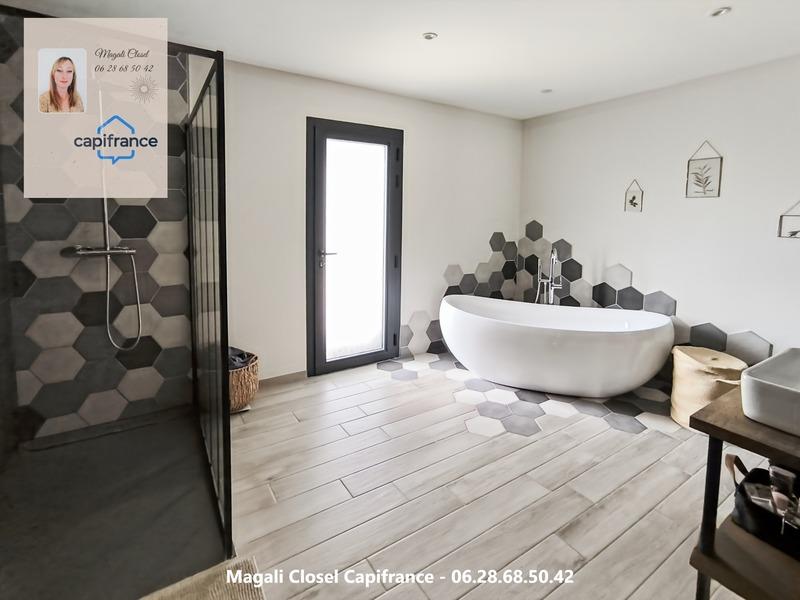 Maison - 130 m² - 5 pièces