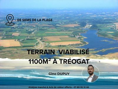 Terrain - 1 100 m²