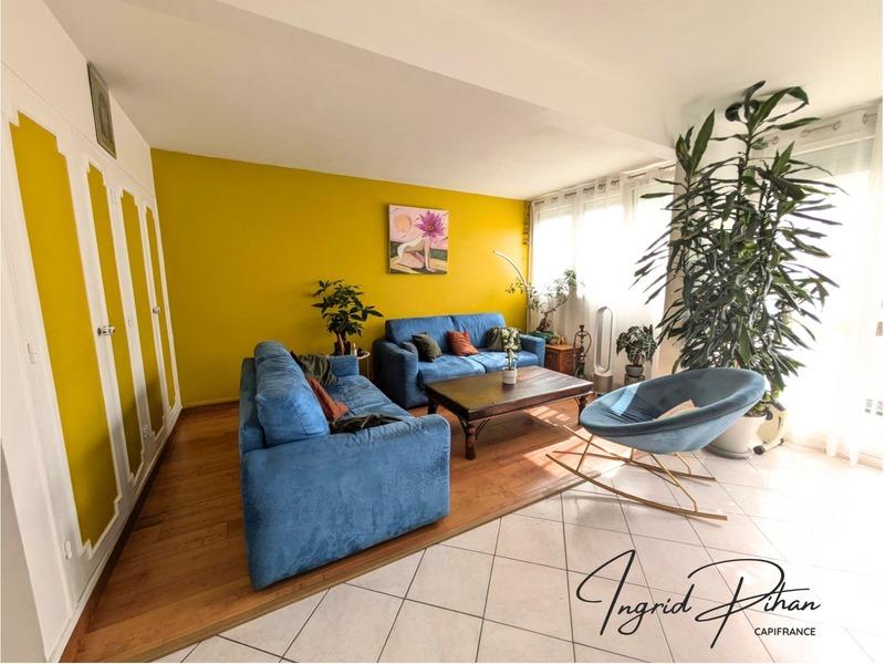 Appartement - 76 m² - 4 pièces