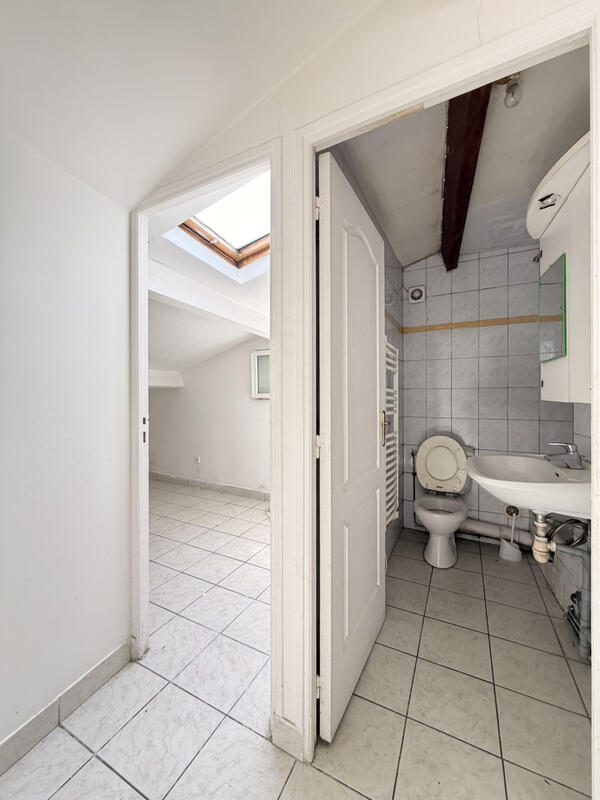 Appartement - 27 m² - 3 pièces