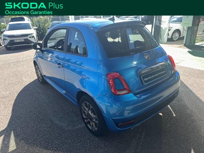 Fiat 500 1.2 8v 69 ch s Dualogic