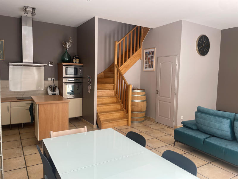 Maison - 98 m² - 5 pièces