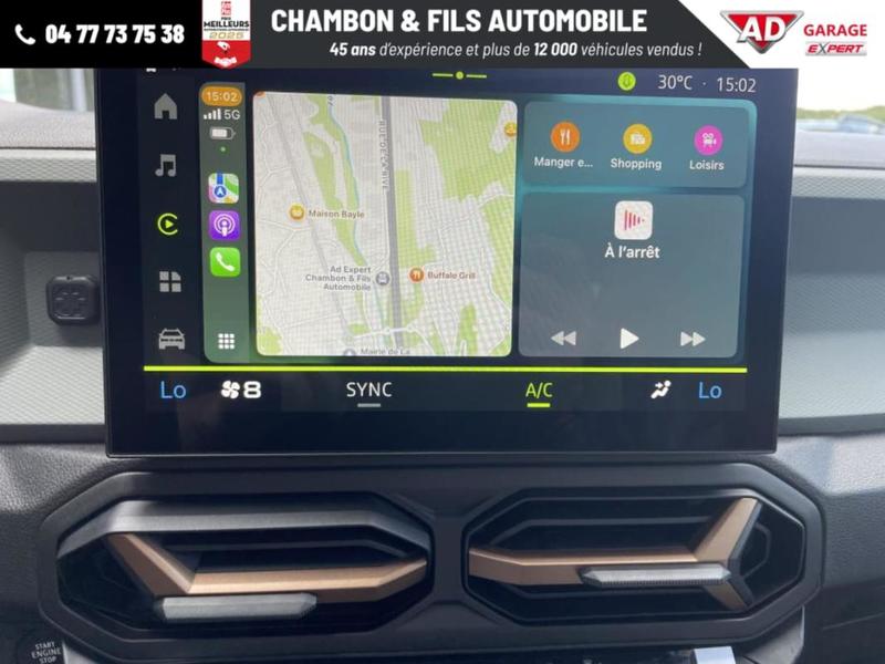 Dacia bigster Mild Hybrid 130 4x4 Extreme + Pack parking +roue de secours