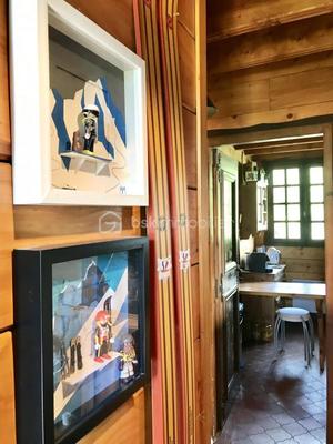 Châlet - 124 m² - 6 pièces