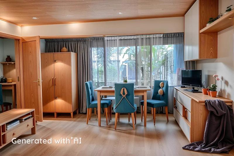 Appartement - 47 m² - 2 pièces