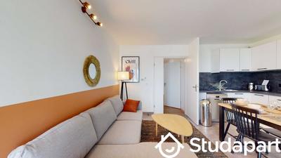 Chambre - 9 m² - 1 pièce