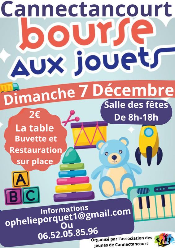 Bourse aux jouets Cannectancourt