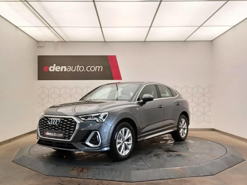 Audi Q3 Sportback 45 TFSIe 245 ch s tronic 6 s line