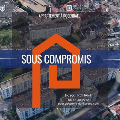 Appartement - 67 m² - 3 pièces