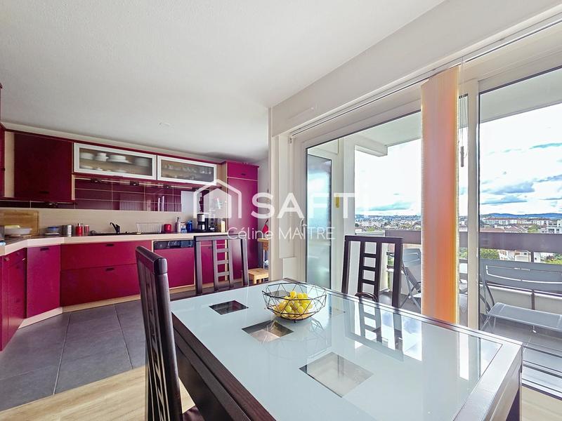 Appartement - 80 m² - 4 pièces