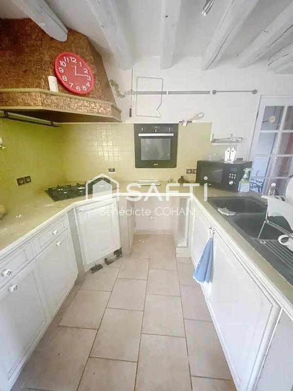 Maison - 134 m² - 5 pièces