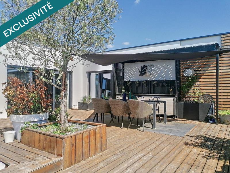 Maison - 192 m² - 7 pièces