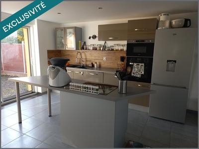 Maison - 77 m² - 3 pièces