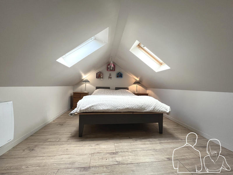 Maison ancienne - 175 m² - 6 pièces