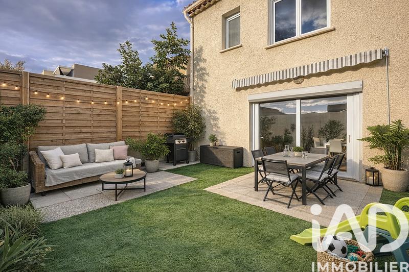 Maison - 115 m² - 5 pièces