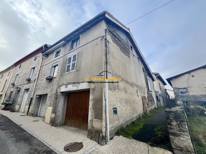 Maison - 58 m² - 2 pièces