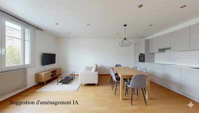 Appartement - 43 m² - 2 pièces