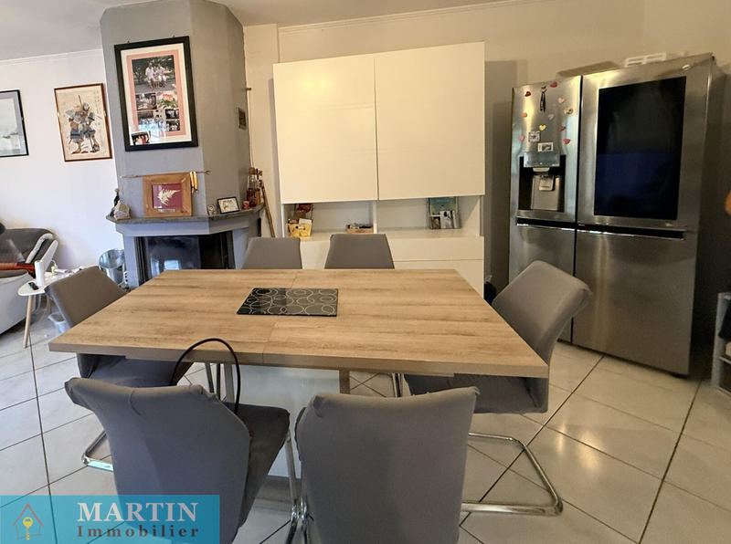 Maison - 123 m² - 6 pièces