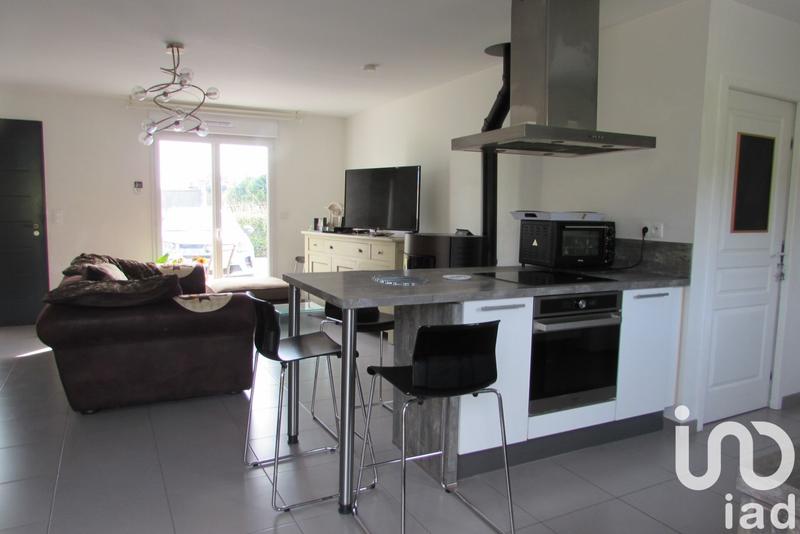 Maison - 125 m² - 7 pièces