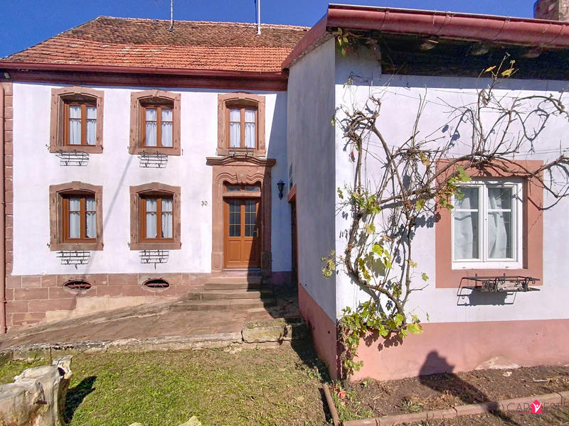 Maison - 102 m² - 4 pièces