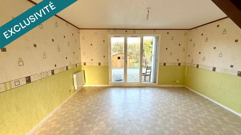 Maison - 53 m² - 4 pièces
