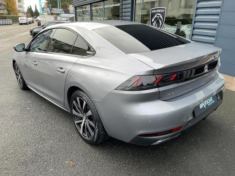 Peugeot 508 II BlueHDi 130 s&amp;amp;S Eat8 Gt Line