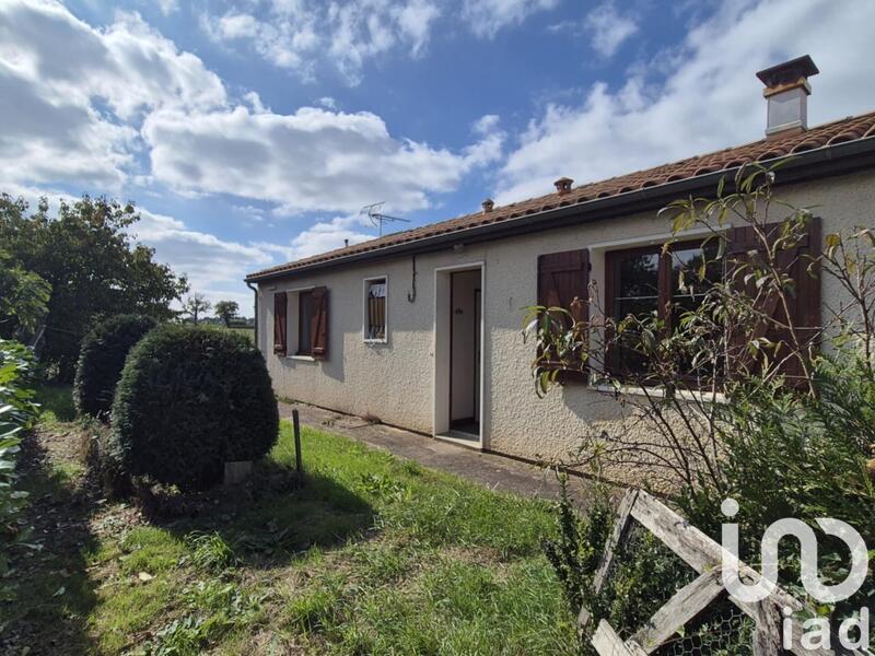Maison de campagne - 76 m² - 4 pièces
