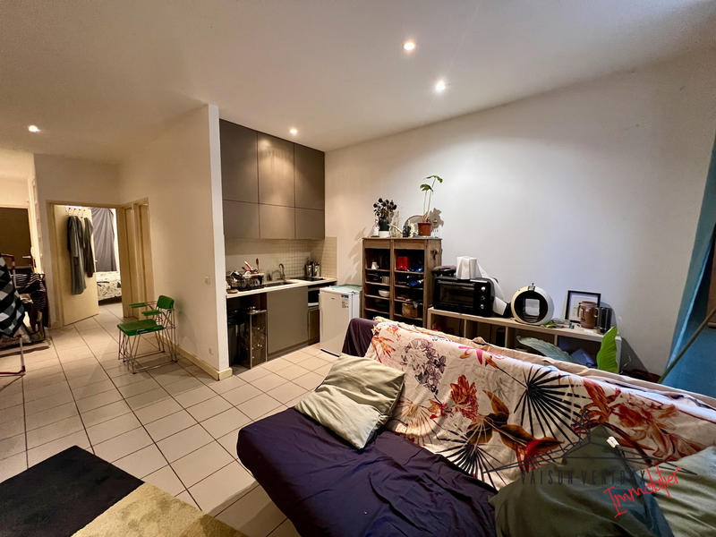 Appartement - 47 m² - 2 pièces