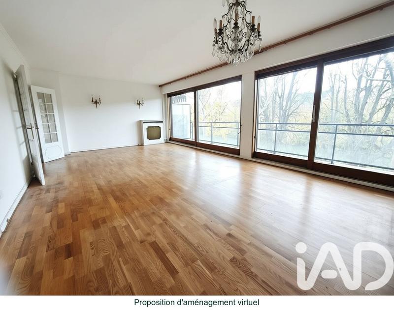 Appartement - 91 m² - 3 pièces