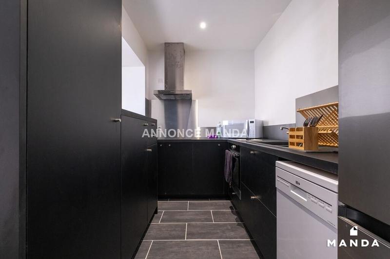 Chambre - 16 m² - 4 pièces