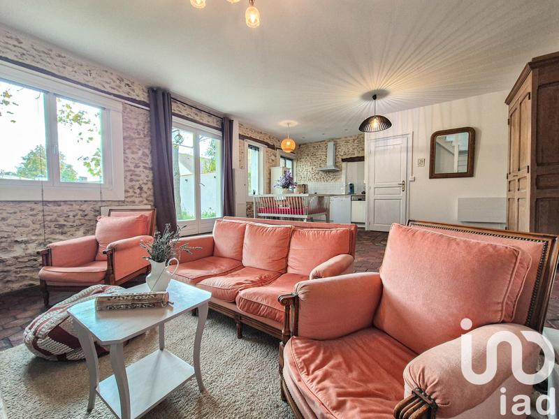 Maison - 80 m² - 4 pièces