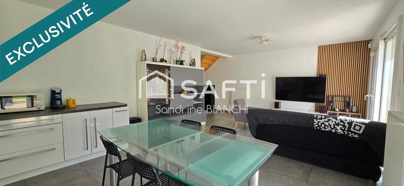 Maison - 107 m² - 5 pièces