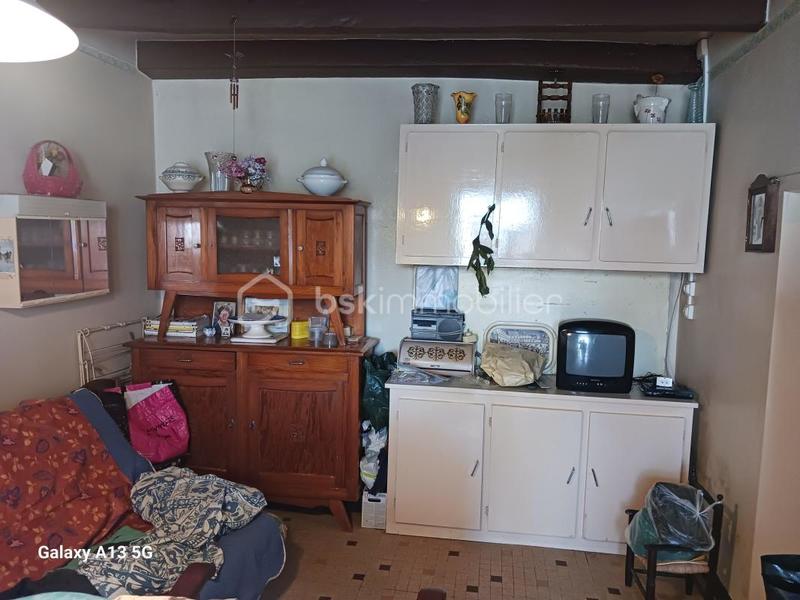 Maison ancienne - 62 m² - 3 pièces