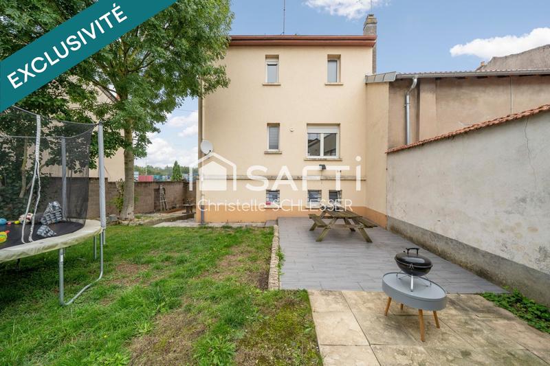 Maison - 95 m² - 4 pièces