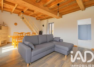 Maison de campagne - 60 m² - 3 pièces