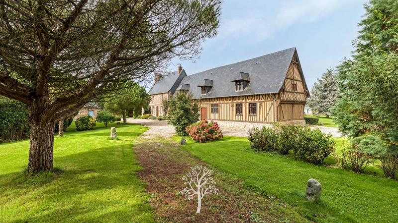 Manoir - 210 m² - 5 pièces