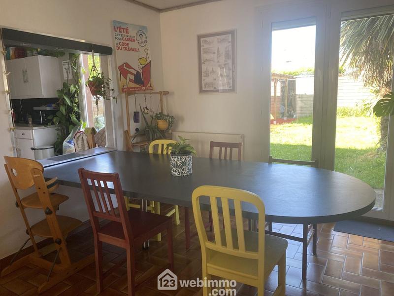 Maison - 103 m² - 5 pièces