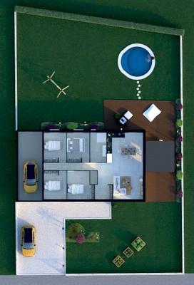 Maison - 101 m² - 5 pièces