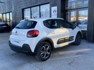 Citroën C3 III PureTech 83 s&amp;amp;S Bvm Feel Pack