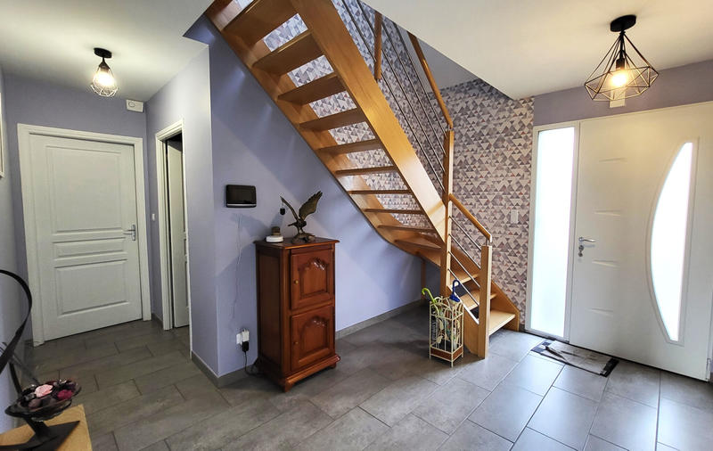 Maison - 122 m² - 7 pièces