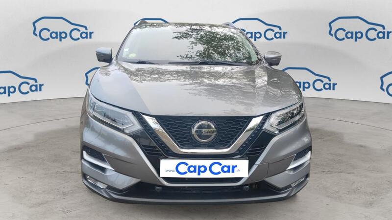 Nissan Qashqai II 1.6 dCi 130 X-Tronic n-Connecta