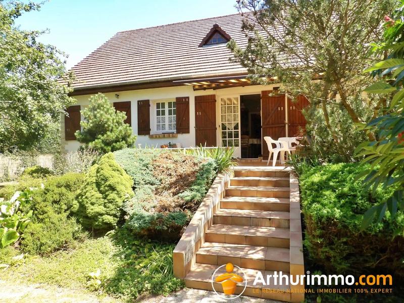 Maison - 98 m² - 4 pièces