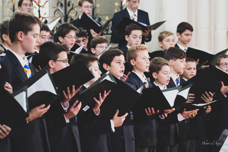 Vêpres Chantées Par les Enfants - Académie Musicale de Liesse